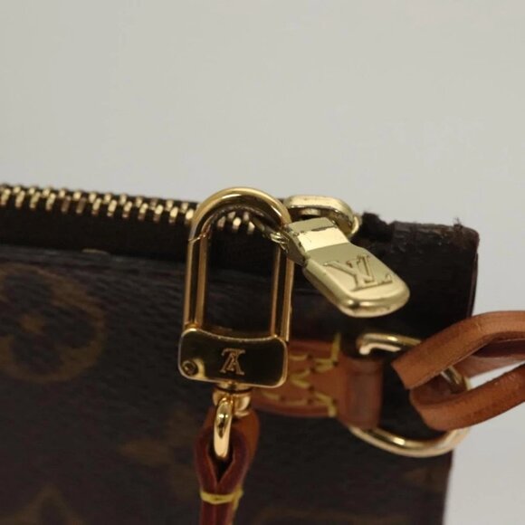 LOUIS VUITTON Monogram Neverfull PM Pouch Pouch LV - Picture 10 of 14